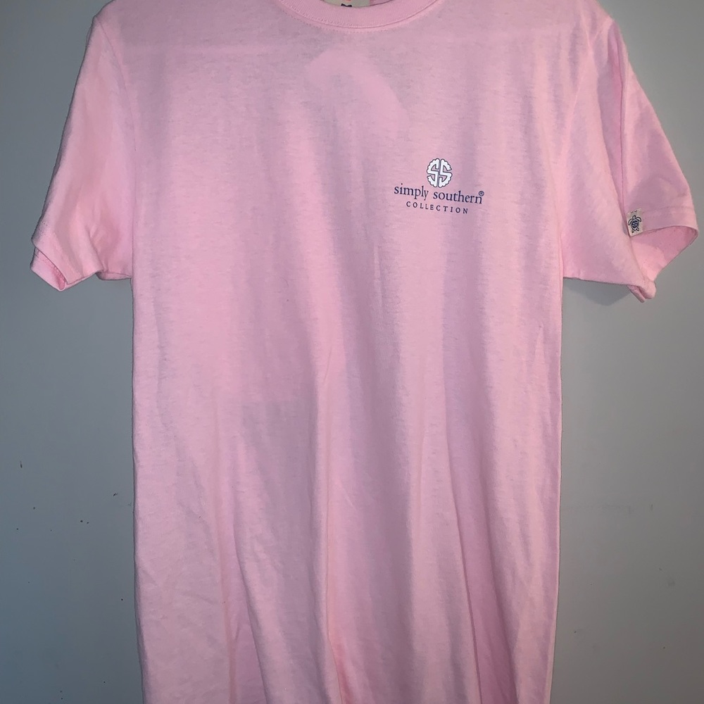 Simple Southern, Small, Softball and Pink